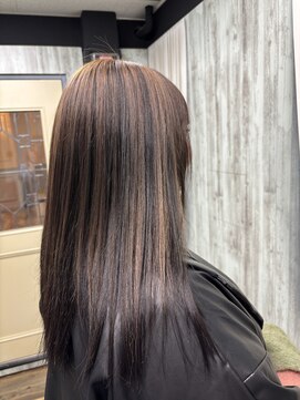 フレーム へアアンドトリートメント 天王寺北口店(FRAME) ハイライトカラー