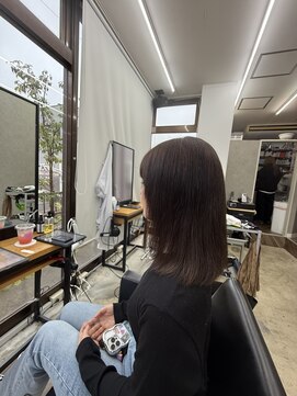 サロウィン 水戸(SALOWIN) 【EMA】レイヤーボブ【ネモト】