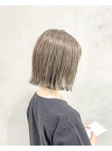 切りっぱなしボブ 20代30代40代ヘア 小顔 神戸ボブ 三ノ宮