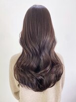 アルバム 新宿(ALBUM SHINJUKU) ロング韓国ヘアくびれヘア美髪顔周りレイヤー_ba544031