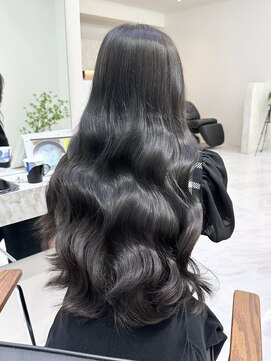 エレリー 栄店(EleRe) 髪質改善バイカルテ名古屋栄ワンホンレイヤーカットh68