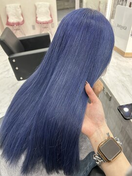 ミニョン(mignon) 韓国/ダブルカラー/ブリーチ/ピンク/学割U24/新越谷/南越谷/草加