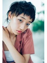 アリウス(ALIUS by posh)&nbsp;【ALIUS 池袋】ツーブロカラー×ショート