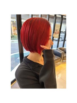 チップタップ 府中店(tip top) スカーレッドカラー