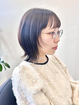 リグリー(regree) レイヤーボブ/ウルフレイヤー/ぱっつん前髪/髪質改善