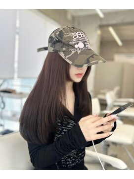 アイシー 表参道(ICY) 韓国ヘア/王道明るめブラウン