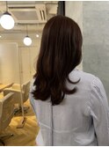 LOREN自由が丘＊30代40代/美肌アッシュ/くびれ巻きセミロング