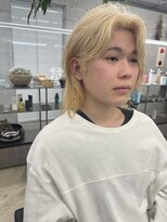 キーチェ 梅田中崎町(keych)&nbsp;レイヤーカット/くびれヘア/ハイライトカラー[梅田駅/中崎町駅]