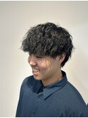 ツイストパーマ