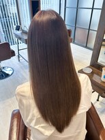 ソリス(Solis)&nbsp;アッシュベージュ×髪質改善トリートメント