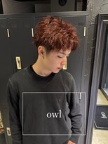アウル 心斎橋(owl)&nbsp;ショートアップバンク/アップバンク/ワンカラー/メンズカット