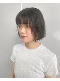 ゆるふわパーマ　ボブパーマ
