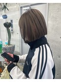 レイヤーカット/ウェットヘア/デザインカラー[梅田駅/中崎町駅]