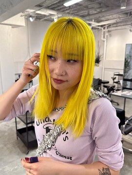 フォト 新宿三丁目(foto) ブリーチ/ダブルカラー/インナーカラー/くびれヘア