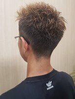 もとつぐ(一胤)&nbsp;スパイキーショート