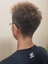 もとつぐ(一胤) スパイキーショート
