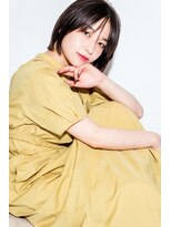 ノアン ギンザ(NOAN GINZA)&nbsp;ミニマルボブ/イルミナ/イノア/イノア/ケラスター/40代/50代