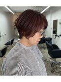 暖色とショート