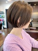 【畑中正敏】愛されショートボブ艶髪/似合わせカット