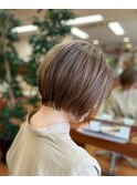 ◆大人な丸みボブ