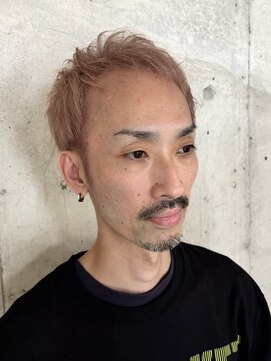 クランク(CRANK) ハイトーンベリーショート