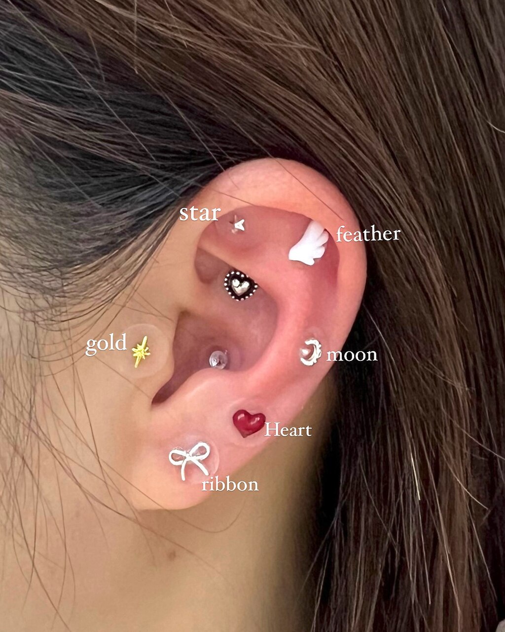 耳ツボジュエリー：L254208584｜ビューブルー 亀戸錦糸町(VIEW BLUE)の