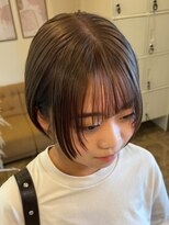 ラヴィズム 名駅店(LUVISM) ミルクティーベージュ/ハイトーン/yuria