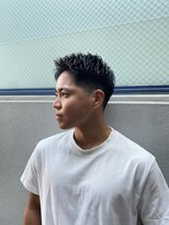 レンゲン(LENGEN)&nbsp;メンズパーマフェードバーバーツイスト理容室カット