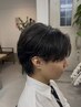 メンズカット+トリートメント
