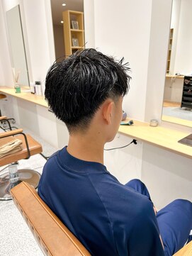 サム 横浜 大倉山(Sum) メンズ/短髪/刈り上げ/大人短髪/メンズカット