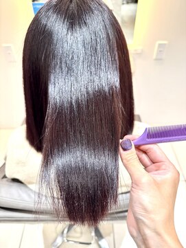 フルー 都立大学店(Fleu r) 髪質改善ヘアカラー