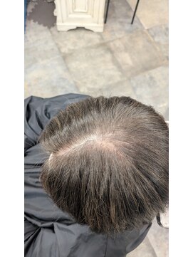 ヘアリゾートエーアイ 浅草店(hair resort Ai) 白髪ぼかしハイライト+白髪ぼかしアディクシーカラー