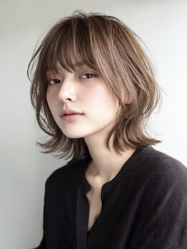 レリーバース 豊中桃山台店(Rely birth)の写真/顔周りの動きと抜け感を活かしたカットでショート/ボブを魅力的に[桃山台/緑地公園/ショート/ボブ/学割U24]