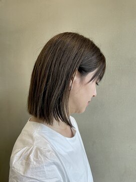 ヘアサロン ムク(HAIR SALON.MuKu) 透明感カラー