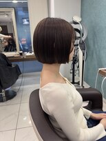 アッシュ 下北沢店(Ash) 後ろ姿が綺麗に見えるミニボブ!