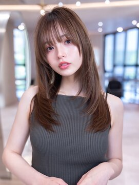 ハバナ 新宿(HAVANA) 20代30代かわいい/顔周りレイヤー/髪質改善/髪質改善ストレート