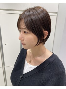 ヴァネッサ(VANESSA) ショートスタイル×吉川沙知