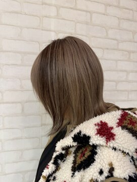 ビス フルール 日暮里店(Vis fleur) デザインカラー/ハイライト