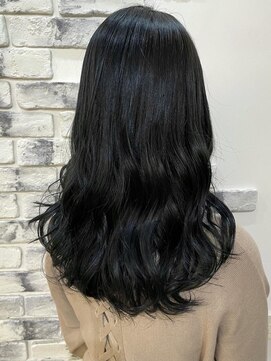 アニー 松戸(ANNI) ホワイトグレージュ/ミニウルフ/デジタルパーマ/チェリーブラウ