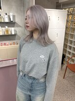 ペレ アネックス 大阪梅田茶屋町店(PELE ANNEX) 黒髪カタログ/クラゲヘアー/オリーブグレー/梅田