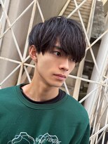 メロウ 神戸三宮(mellow)&nbsp;王道マッシュ/ランダムカールパーマ/メンズカット/モテ髪