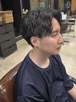 ブレス 布施店(brace)&nbsp;men's/センターパート/メンズパーマ/メンズカット/布施駅