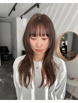 ディッシィ 立川(D'ICI)&nbsp;【MAMU】レイヤーカット