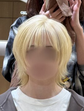 アイトーキョー 横浜(AI TOKYO) 冬でも抜きっぱハイトーンカラー