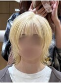 冬でも抜きっぱハイトーンカラー