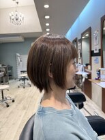 イーエル グランデ(e.ll grande)&nbsp;ショートボブ