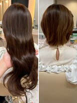 アンククロス 渋谷(ANKH CROSS)&nbsp;【ビフォーアフター】エクステ/艶髪レイヤー