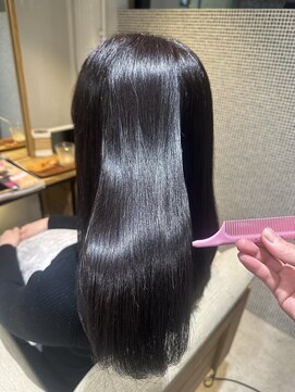 艶カラー ｢塚口×髪質改善｣