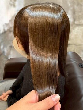 レイール 吉祥寺(Reir) 【Reir_吉祥寺】髪質改善/韓国ラテベージュ/透明感/小顔