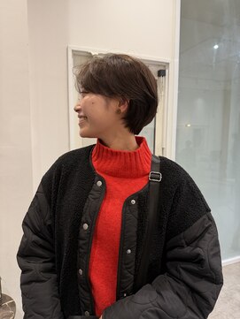 ケシキ大名(keshiki) 襟足スッキリマッシュショート